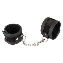 Vegan Fetish «Handcuffs» handcuff set in a leather look (vegan)