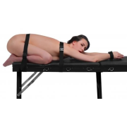 Extreme Bondage Massage Bed: multifunktional und aus veganem Leder