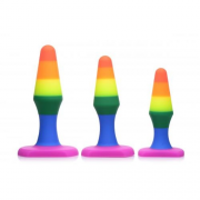 Rainbow Ready: farbenfrohe Analplugs