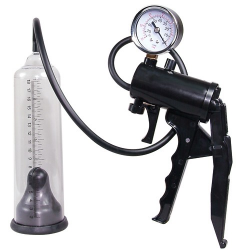 You2Toys «Stiff & Strong» simple penis pump for a strong and stiff penis