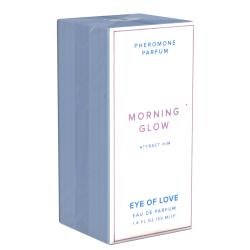 Eye of Love «Morning Glow» 50ml Pheromon-Parfüm (F/M) - für Frauen, um Männer anzuziehen
