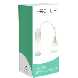 Fröhle «PP006 XL Professional» professional penis pump - pumps up to 600 mbar (millibar)