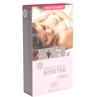 HOT «XXL Busty Booster Cream» 100ml massage cream for full and larger breasts