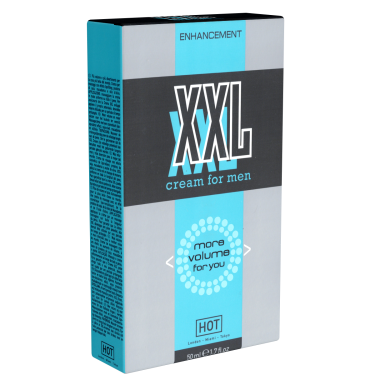 HOT «Enhancement» XXL Cream for Men, 50ml Massagecreme für einen größeren und volleren Penis