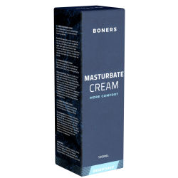 Boners «Masturbate Cream» 100ml spezielle Massage-Creme für Solo-Sessions ohne Anstrengung