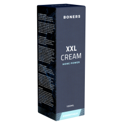 Boners «XXL Cream» 100ml pflegende Peniscreme für mehr Volumen und intensive Orgasmen