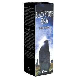 Cobeco Pharma «Black Stone Spray» for Men, 15ml aktverlängerndes Spray gegen einen verfühten Samenerguss