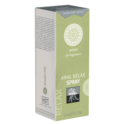 Shiatsu «Anal Relax Spray» 50ml numbing anal spray - relaxed anal intercourse for beginners