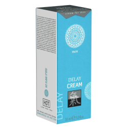 Shiatsu «Delay Cream» 30ml Orgasmus-Verzögerungscreme gegen Überempfindlichkeit des Penis