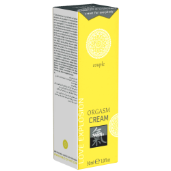 Shiatsu «Orgasm Cream» 30ml stimulating intimate gel for couples