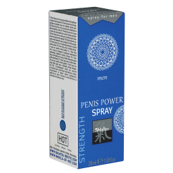 Shiatsu «Penis Power Spray» 30ml Penis-Spray für eine härtere und lang anhaltende Erektion