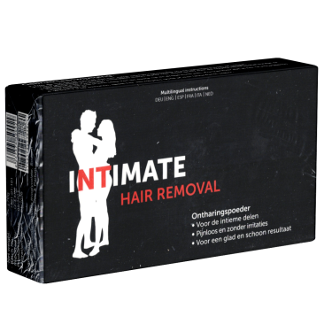 Intimate «Hair Removal» 70g hautfreundliches Enthaarungspulver für den Intimbereich