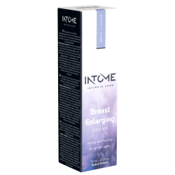Intome «Breast Enlarging Cream» 75ml Brustvergrößerungscreme für jeden Hauttyp