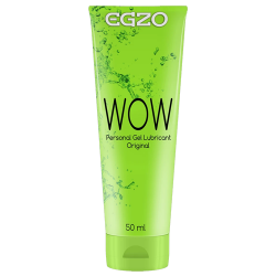 EGZO «WOW» 50ml flutschiges Gleitgel aus natürlichen Inhaltsstoffen