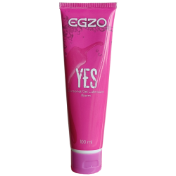 EGZO «YES» 100ml warming lubricant made of natural ingredients