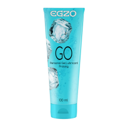 EGZO «GO» 100ml aktverlängerndes Gleitgel aus natürlichen Inhaltsstoffen