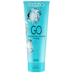 EGZO «GO» 50ml aktverlängerndes Gleitgel aus natürlichen Inhaltsstoffen