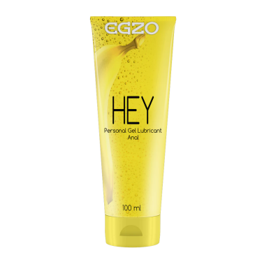 EGZO «HEY» 100ml slippery anal lubricant made of natural ingredients
