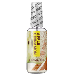 EGZO Aroma Gel «Apple Cinnamon» 50ml flavoured lubricant for delicious oral sex