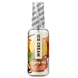 EGZO Aroma Gel «Ice Cream» 50ml flavoured lubricant for delicious oral sex