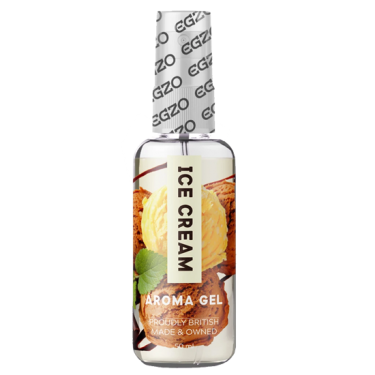EGZO Aroma Gel «Ice Cream» 50ml flavoured lubricant for delicious oral sex