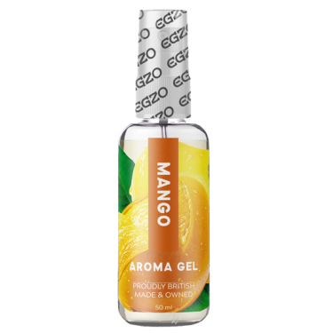 EGZO Aroma Gel «Mango» 50ml flavoured lubricant for delicious oral sex