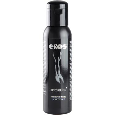 EROS «Super Concentrated» 250ml smooth silicone based lubricant