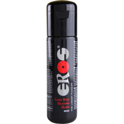 EROS «Long Stay» Silicone Glide 100ml extremely long-lasting lubricant with Sacha Inchi oil