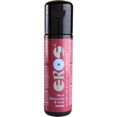 EROS «Aqua Sensations & Care» 100ml waterbased lube without glycerine
