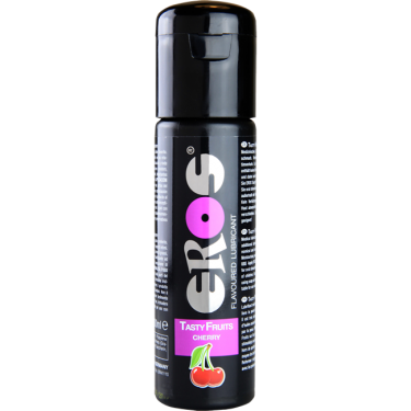 EROS Tasty Fruits «Cherry» 100ml fruity and erotic lubricant with taste
