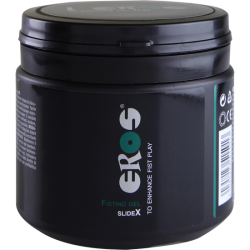 EROS «Slide X» Fisting Gel, hybrid lubricant for easy penetration 500ml