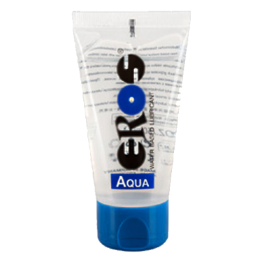 EROS «Aqua» 50ml water based lubricant for universal use