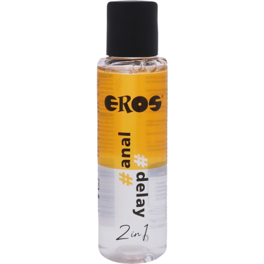 EROS «Anal Delay» 2 in 1 - 100ml lubricant for extra lang lasting anal pleasure