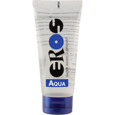 EROS «Aqua» 100ml water based lubricant for universal use