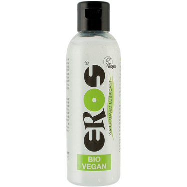 EROS «Bio & Vegan Aqua» 100ml water based lubricant for universal use