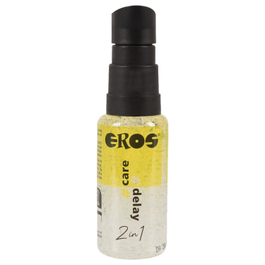 EROS «2in1 Care & Delay» 30ml prolonging and moisturizing lubricant
