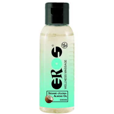 EROS «Cocos» Wellness Massage Oil with cocos scent 50ml