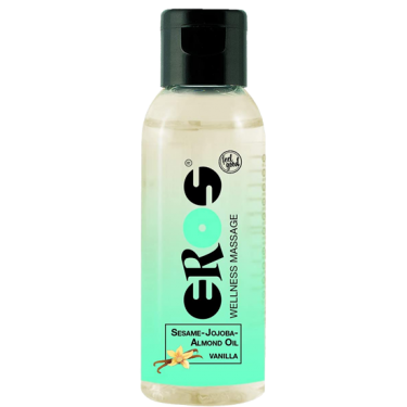 EROS «Vanilla» Wellness Massage Oil with vanilla scent 50ml