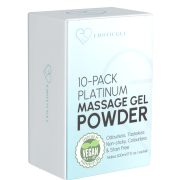 Platinum Massage Gel Powder Travel Pack: für unterwegs (50g)