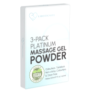 Platinum Massage Gel Powder Travel Pack: für unterwegs (15g)