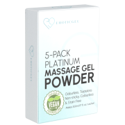 Platinum Massage Gel Powder Travel Pack: für unterwegs (25g)