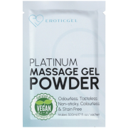 Platinum Massage Gel Powder Travel Pack: für unterwegs (5g)