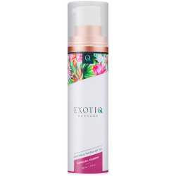 Exotiq  «Sensual Cherry» 100 ml sommerlich duftendes Massageöl - seidig-weich & pflegend