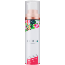 Exotiq  «Sweet Strawberry» 100 ml süß duftendes Massageöl - seidig-weich & pflegend