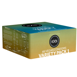 EXS «Variety Pack 1» 48 gemischte Kondome - der Bestseller-Mix