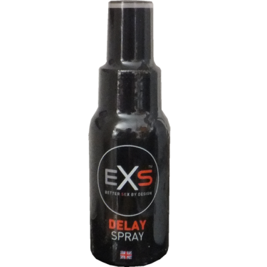 EXS Spray «Delay» 50ml aktverlängerndes Spray für längeres Vergnügen