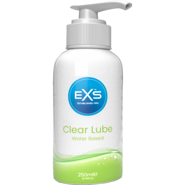 EXS Lube «Clear» 250ml parabenfreies Gleitgel im Pumpspender