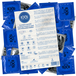 EXS Vorratsbeutel «Cooling» 144 prickelnde, kalte Kondome