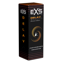 EXS «Delay Spray Plus» 50ml prolonging spray for longer pleasure