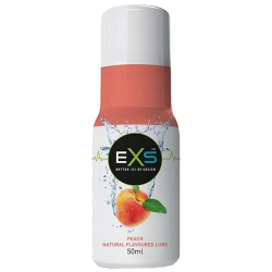 EXS Natural Flavoured Lube «Peach« 50ml Gleitgel Spray mit natürlichem Pfirisichgeschmack